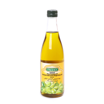 Freshly Refined Extra Virgin Olive Pomace Oil 500Ml