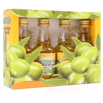 Freshly Extra Virgin Olive Oil 4×40Ml