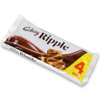 Galaxy Ripple Chocolate 4×30g