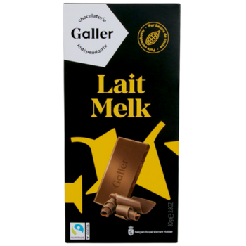 Galler Chocolate Tablet Milk Profond 80g