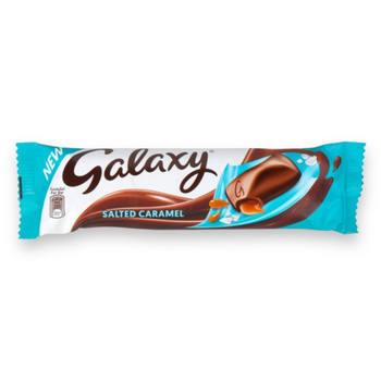 Galaxy Salted Caramel Chocolate 40g