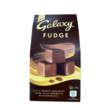 Galaxy Chocolate Fudge 100g