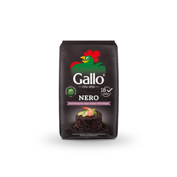 جالو أرز كامل أسود خالي من الغلوتين ٥٠٠جرام