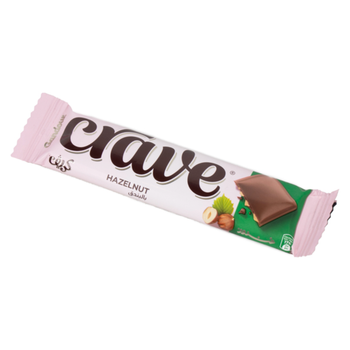 Gandour Crave Milk Chocolate Hazelnut 32g