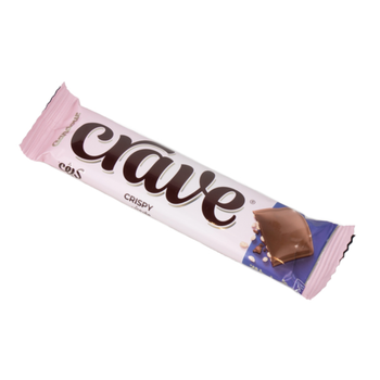 Gandour Crave Milk Chocolate Crispy 28g