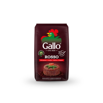 جالو أرز كامل أحمر خالي من الغلوتين ٥٠٠جرام