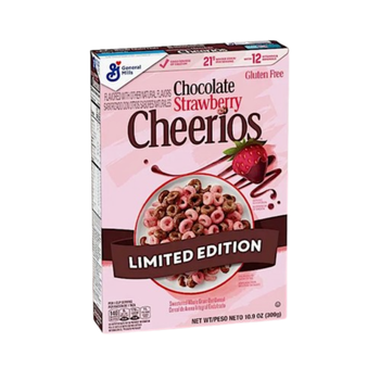 جنرال ميلز شيريوس فراولة وشوكولاتة خالية من الغلوتين ١٠.٩أونصة