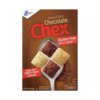 جنرال ميلز حبوب الإفطار تشيكس بالشوكولاتة خالي من الجلوتين ١٢.٨أونصة