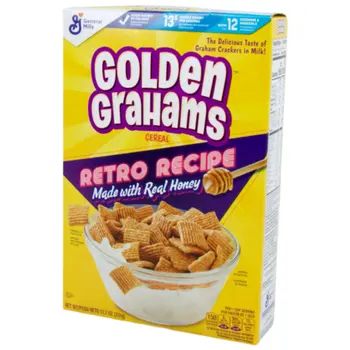 جنرال ميلز حبوب الإفطار جولدن جراهامز ١١.٧اونصه