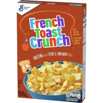 جنرال ميلز حبوب الإفطار فرينش توست كرنش ١١.١أونصة