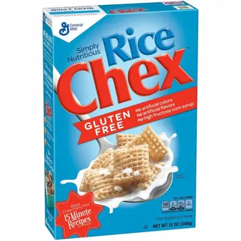 جنرال ميلز حبوب الإفطار تشيكس رايس بالأرز المحمّص خالي من الجلوتين ١٢أونصة