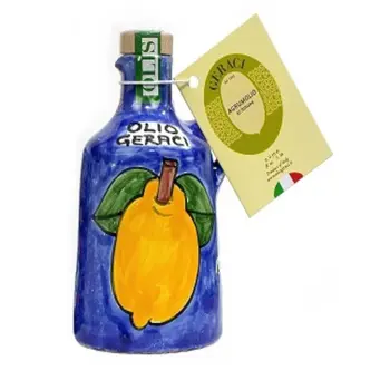 GeraciLemon Flavored Olive Oil 250Ml