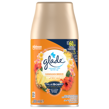 Glade Automatic Spray Refill Hawaiian Breeze 269Ml