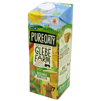 جليب فارم بيوراوتي باريستا مشروب شوفان عضوي ١ لتر