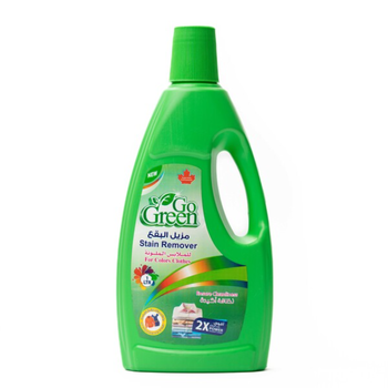 غو غرين مزيل البقع للملابس الملونة ١ لتر