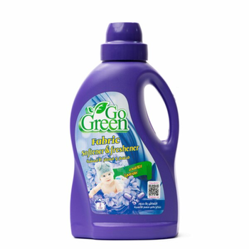 غو غرين منعم و معطر الأقمشة باللافندر ٢ لتر
