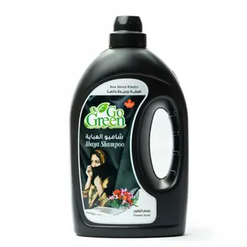 غو غرين شامبو العباية بعطر الزهور ٣ لتر