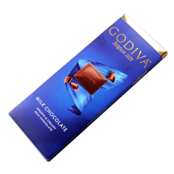 Godiva Smooth & Creamy Milk Chocolate 90g