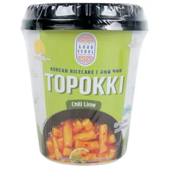 غود سيئول كعك الأرز الكوري توبوكي فلفل وليمون ١١٣جرام