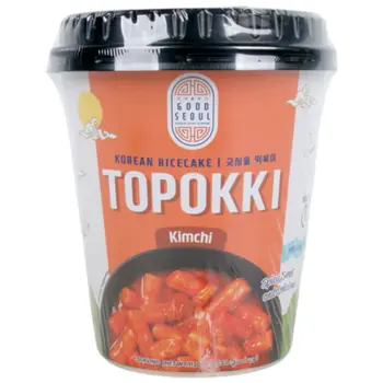 غود سيئول كعك الأرز الكوري توبوكي كيمتشي ١١٣جرام