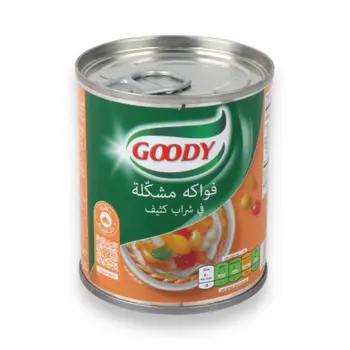 قودي فواكه مشكلة في شراب كثيف ٢٣٧جرام