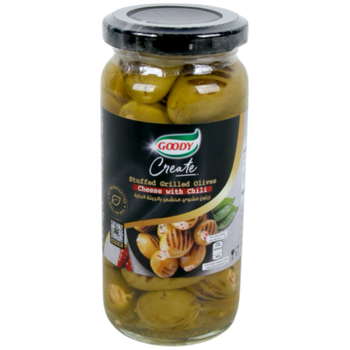 Goody Stuffedgrilled Olives Cheese with Chili 230g