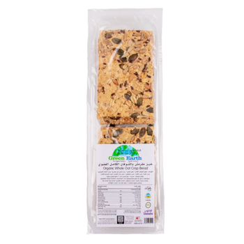 Green Earth Organic Whole Oat Crisp Bread 150g