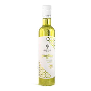 Guglielmi Olio di Puglia I.G.P. Organic Extra Virgin Olive Oil 500ml