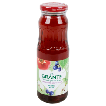 Grante 100% Pomegranate,grape and Apple Juice 250Ml