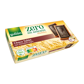 Gullon Chocolate Tablet Zero 150g