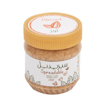 Halwani & Tahhan Spreadable Almond Butter 340g
