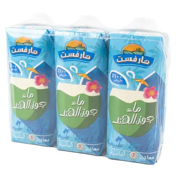 Harvest Coconut Water 3×500Ml