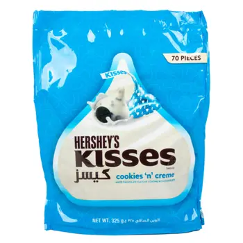 Hershey's Kisses Cookies 'n' Creme Chocolate 325g