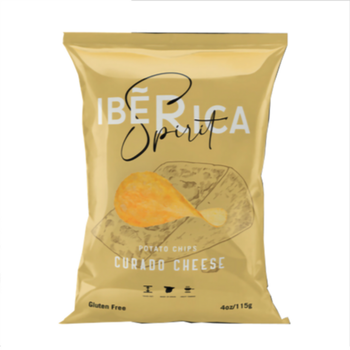 ايبيريكا رقائق البطاطس بنكهة الجبنة المعتقة ١١٥جرام