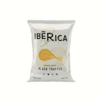 ايبيريكا رقائق البطاطس بنكهة الكمأة السوداء ١١٥جرام