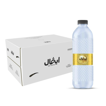 ايفال مياه شرب معبأة ٢٤×٦٠٠مل