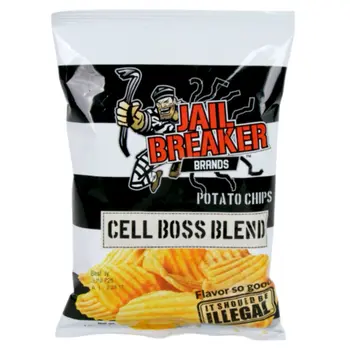 جايل بريكر رقائق البطاطس سيل بوس بليند ٤٢.٥جرام