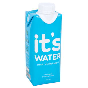 It's Water Drinking Water 330Ml