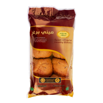 Ideal Mini Burger Bread 250g