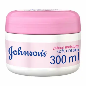 Johnson's Body Cream 24 HOUR Moisture Soft 300Ml