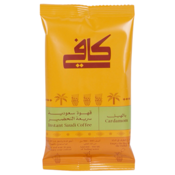 كافي قهوة سعودية سريعة التحضير بالهيل ٣٠جرام
