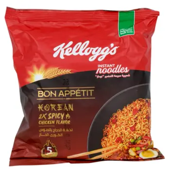 Kellogg's Instant Noodles Korean Spicy Chicken Flavor 140g