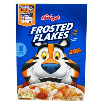 كيلوقز حبوب الإفطار فروستد فليكس ١٢أونصة