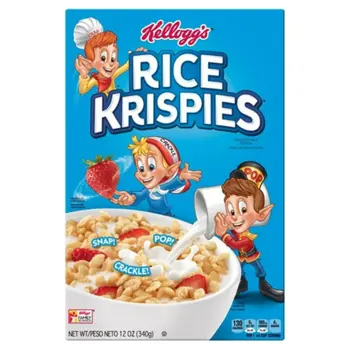 كيلوقز حبوب الإفطار رايس كريسبيز ١٢ اونصه