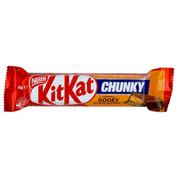 KitKat Chunkygooey Caramel Chocolate 48g