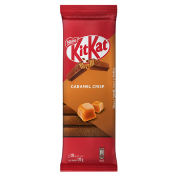 KitKat Caramel Crisp Chocolate 120g