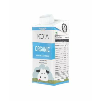 كويتا حليب عضوي كامل الدسم ٢٠٠مل
