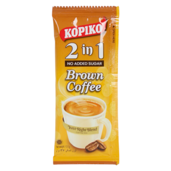 كوبيكو قهوة بنية ٢ في ١ سريعة التحضير ١٣.٥جرام