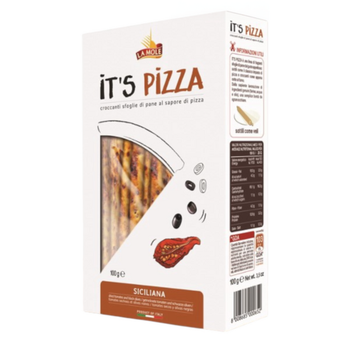 لا مولي شرائح خبز محمص بنكهة البيتزا ١٠٠جرام