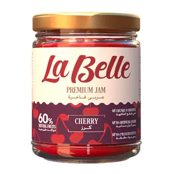 La Belle Cherry  Premium Jam 310g